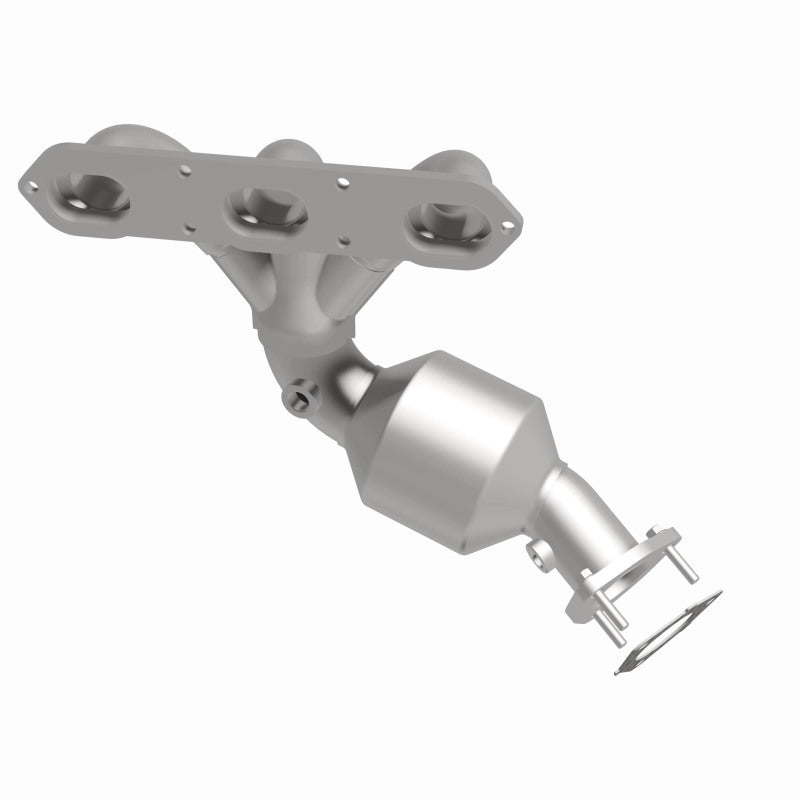 MagnaFlow Conv 06-08 Porsche Cayman DF SS OEM Grade Driver Side Catalytic Converter w/Header Magnaflow Catalytic Converter Direct Fit  AXOPROS
