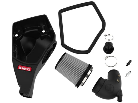 aFe 18-21 Kia Stinger L4 2.0L (t) Takeda Stage-2 Cold Air Intake System w/ Pro DRY S Filter aFe Cold Air Intakes  AXOPROS