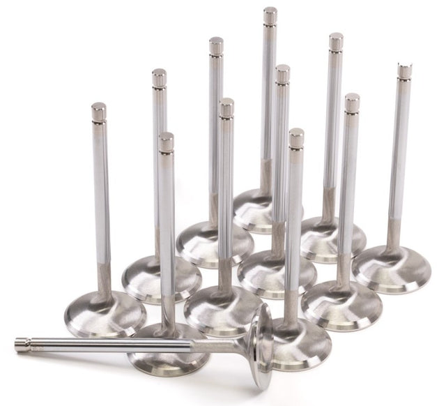 GSC P-D Nissan RB26DETT 34.65mm Head STD 102.4mm Long Intake Valve - Set of 12 GSC Power Division Valves  AXOPROS