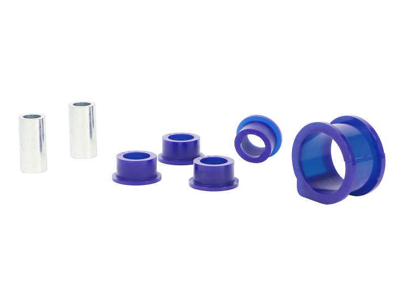 SuperPro 2005 Nissan Frontier LE Front Steering Rack and Pinion Mount Bushing Kit Superpro Bushing Kits  AXOPROS