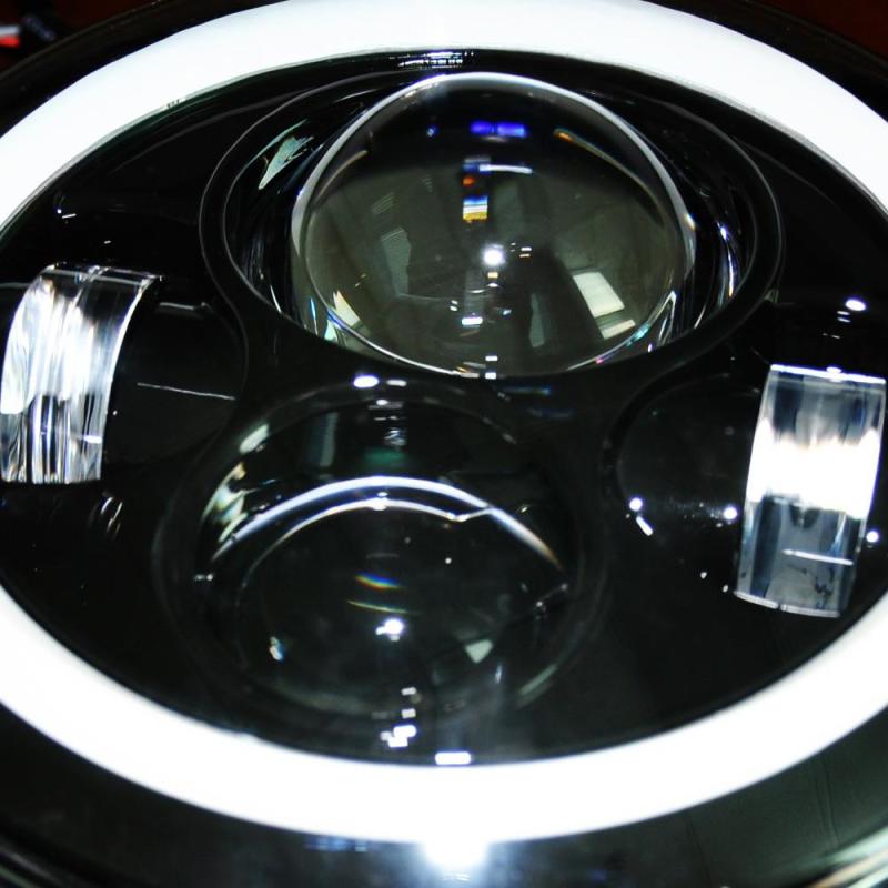DV8 Offroad 07-18 Jeep Wrangler JK LED Projector Headlights DV8 Offroad Headlights  AXOPROS