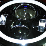 DV8 Offroad 07-18 Jeep Wrangler JK LED Projector Headlights DV8 Offroad Headlights  AXOPROS
