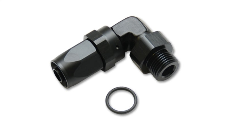 Vibrant Male -12AN 90 Degree Hose End Fitting - 7/8-14 Thread (10) Vibrant Fittings  AXOPROS