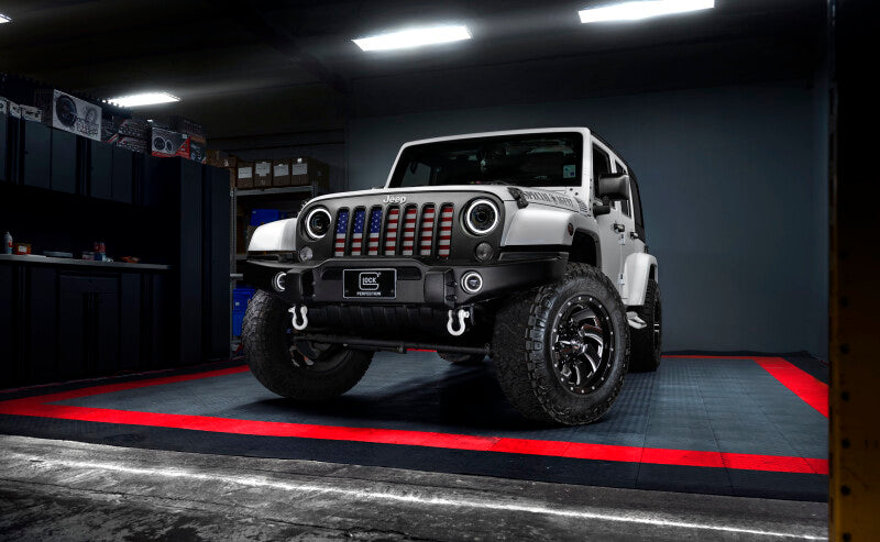 Oracle Oculus 7in Bi-LED Projector Headlights for Jeep Wrangler JK - 6000K SEE WARRANTY ORACLE Lighting Headlights  AXOPROS