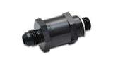 Vibrant Fuel Pump Check Valve -6AN Male Flare to 12mm x 1.5 Metric Vibrant Fittings  AXOPROS