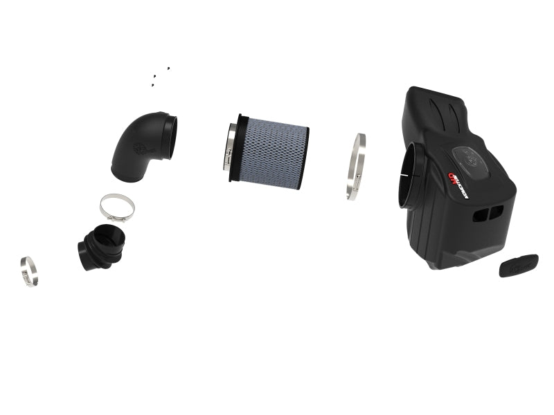 aFe Momentum HD 10R Cold Air Intake System 19-20 RAM Diesel Trucks L6 6.7L (td) aFe Cold Air Intakes  AXOPROS