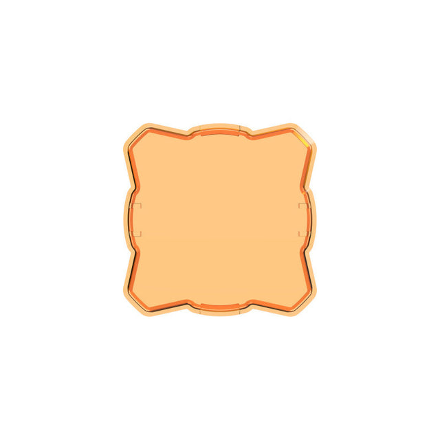 KC HiLiTES FLEX ERA 1 Single Light Shield ONLY (Amber) KC HiLiTES Light Accessories and Wiring  AXOPROS