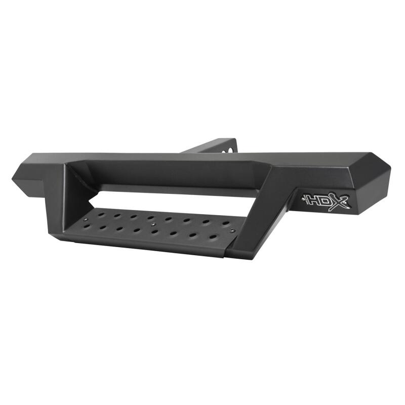 Westin HDX Drop Hitch Step 34in Step 2in Receiver - Textured Black Westin Hitch Accessories  AXOPROS