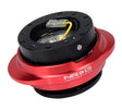 NRG Quick Release Kit - Black Body/ Red Oval Ring NRG Quick Release Adapters  AXOPROS