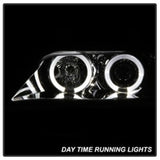 Spyder BMW Z3 96-02 Projector Headlights LED Halo Chrome High H1 Low H1 PRO-YD-BMWZ396-HL-C SPYDER Headlights  AXOPROS