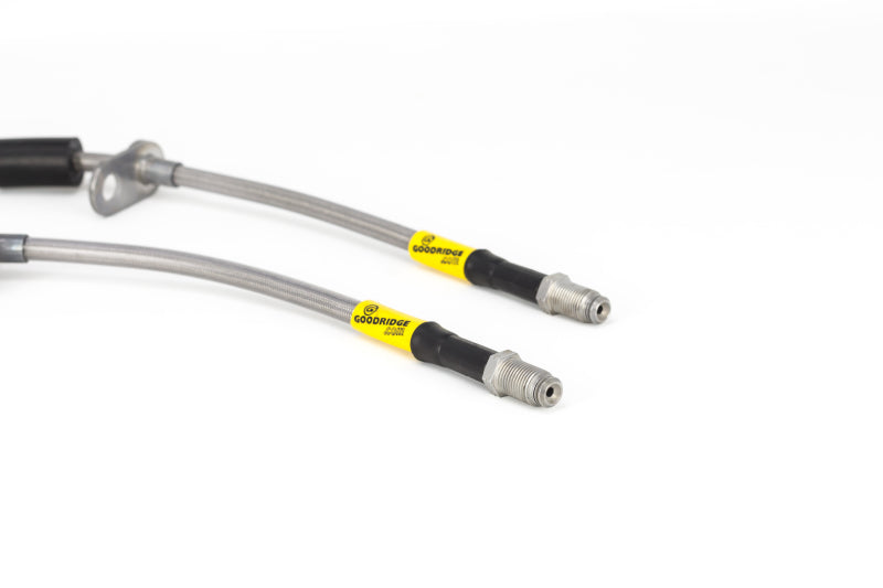 Goodridge 14-19 Ford Fiesta ST Stainless Steel Brake Line Kit Goodridge Brake Line Kits  AXOPROS
