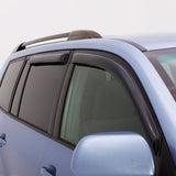 AVS 2021 Ford Bronco Sport Ventvisor Outside Mount Window Deflectors 4pc - Smoke AVS Wind Deflectors  AXOPROS