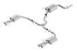 Borla 16-18 Volkswagen Passat 3.6L FWD/AWD Catback Exhaust Borla Catback  AXOPROS