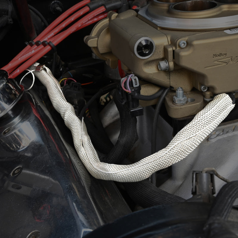 DEI RFI Shield Split Sleeve - 1/2in x 3ft DEI Thermal Sleeves  AXOPROS