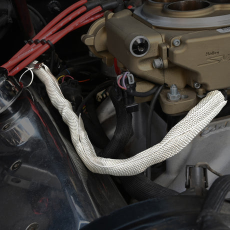 DEI RFI Shield Split Sleeve - 1/2in x 3ft DEI Thermal Sleeves  AXOPROS