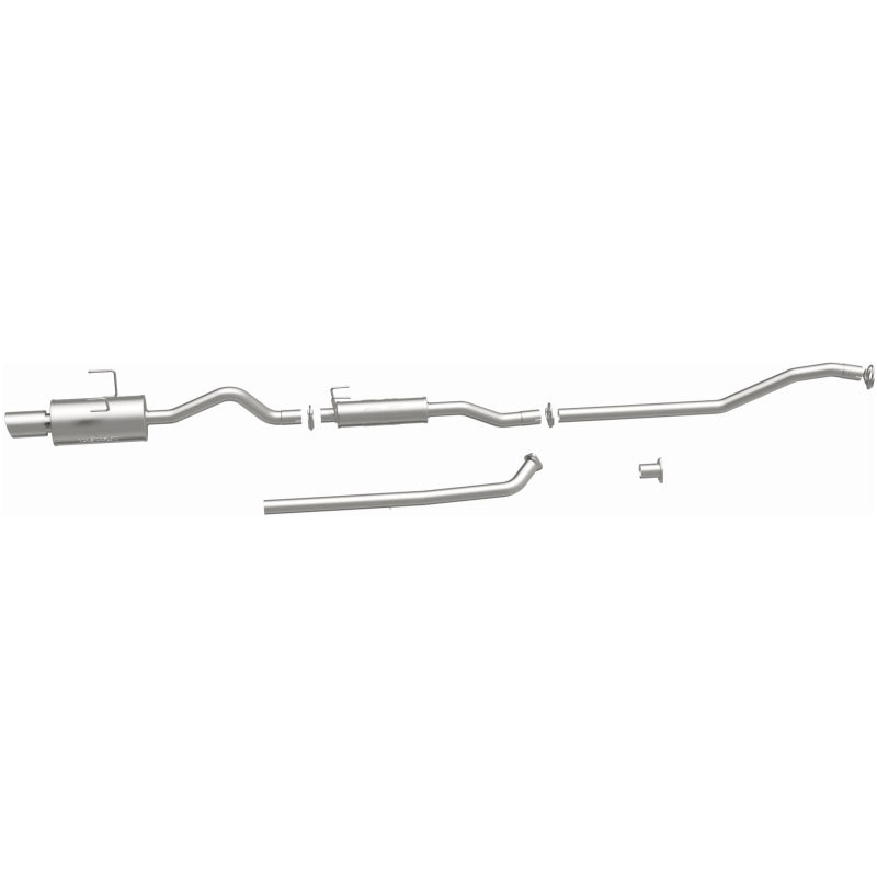 MagnaFlow Sys C/B Honda Civic 2001 Magnaflow Catback  AXOPROS
