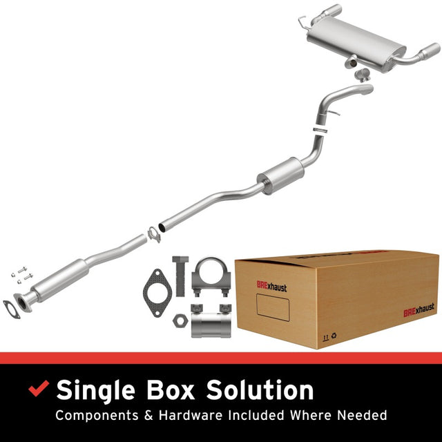 MagnaFlow BRE Exhaust Kit 13-18 Ford Escape Magnaflow Catback  AXOPROS