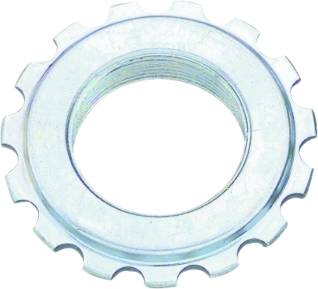Bikers Choice 48-84 FLH 91-05 FXDWG 84-17 FXST Fork Bearing Adjuster Nut Replaces H-D 48332 Bikers Choice Fork Assemblies  AXOPROS