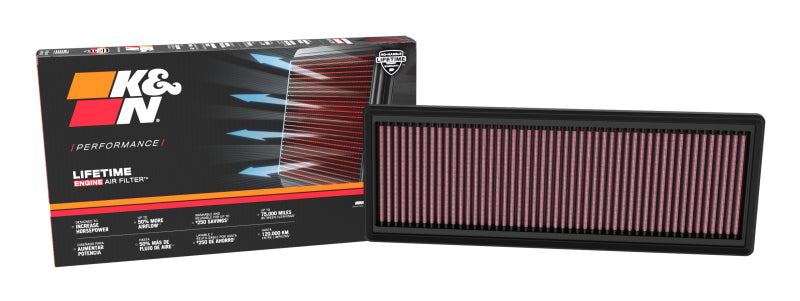 K&N 23-25 Ford Escape Replacement Air Filter K&N Engineering Air Filters - Direct Fit  AXOPROS
