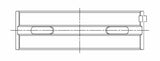 ACL Toyota/Lexus 2JZGE/2JZGTE 3.0L Standard Size High Performance Main Bearing Set ACL Bearings  AXOPROS