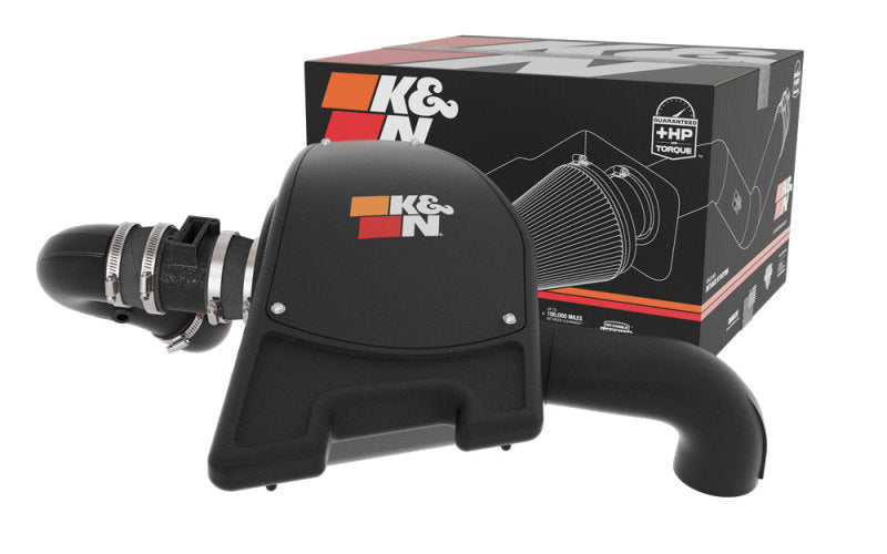 K&N 13-18 Mercedes Sprinter 2500/3500 V6 3.0L TD Aircharger Performance Intake K&N Engineering Cold Air Intakes  AXOPROS