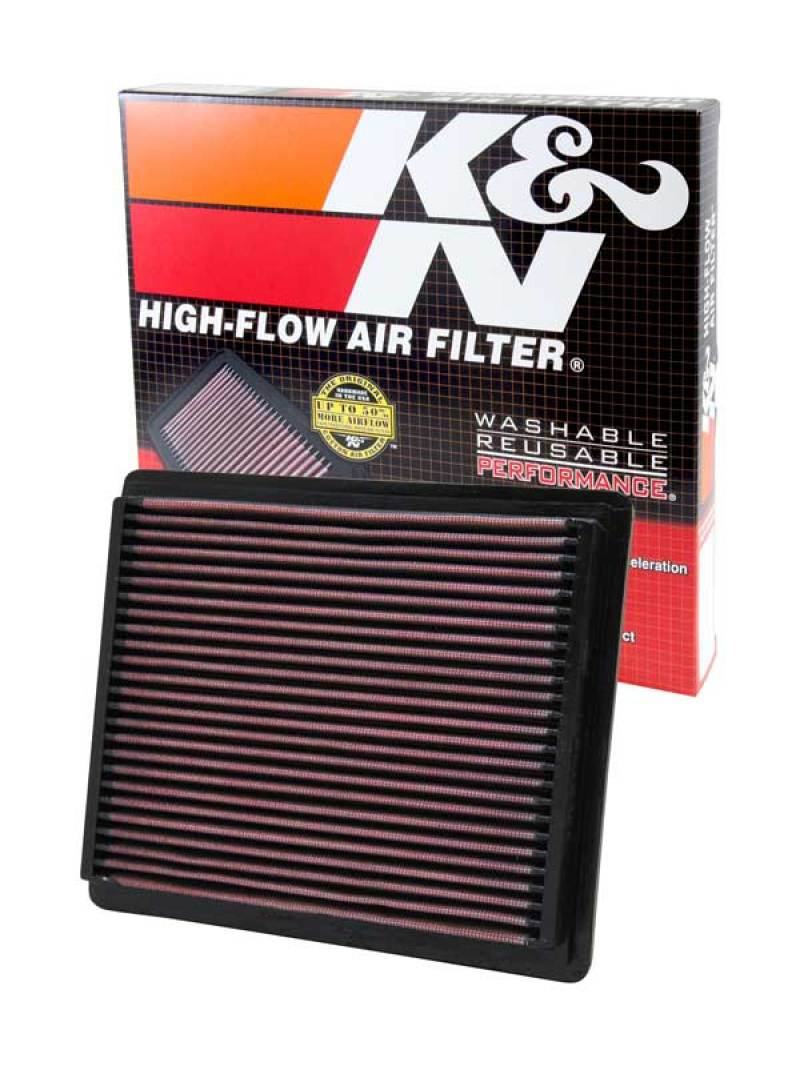 K&N Ford Drop In Air Filter K&N Engineering Air Filters - Drop In  AXOPROS