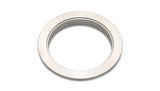Vibrant Stainless Steel V-Band Flange for 1.5in O.D. Tubing - Female Vibrant Flanges  AXOPROS