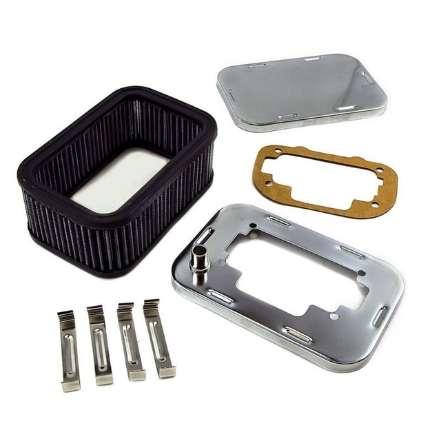 Omix Air Cleaner Assembly Weber 72-90 CJ & Wrangler OMIX Air Filters - Drop In  AXOPROS