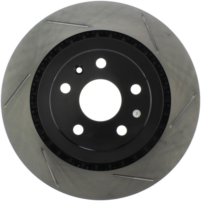 StopTech Sport Slotted Rotor - Rear Left Stoptech Brake Rotors - Slotted  AXOPROS
