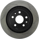 StopTech Sport Slotted Rotor - Rear Left Stoptech Brake Rotors - Slotted  AXOPROS