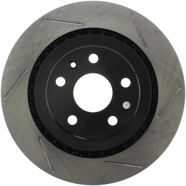 StopTech Sport Slotted Rotor - Rear Left Stoptech Brake Rotors - Slotted  AXOPROS