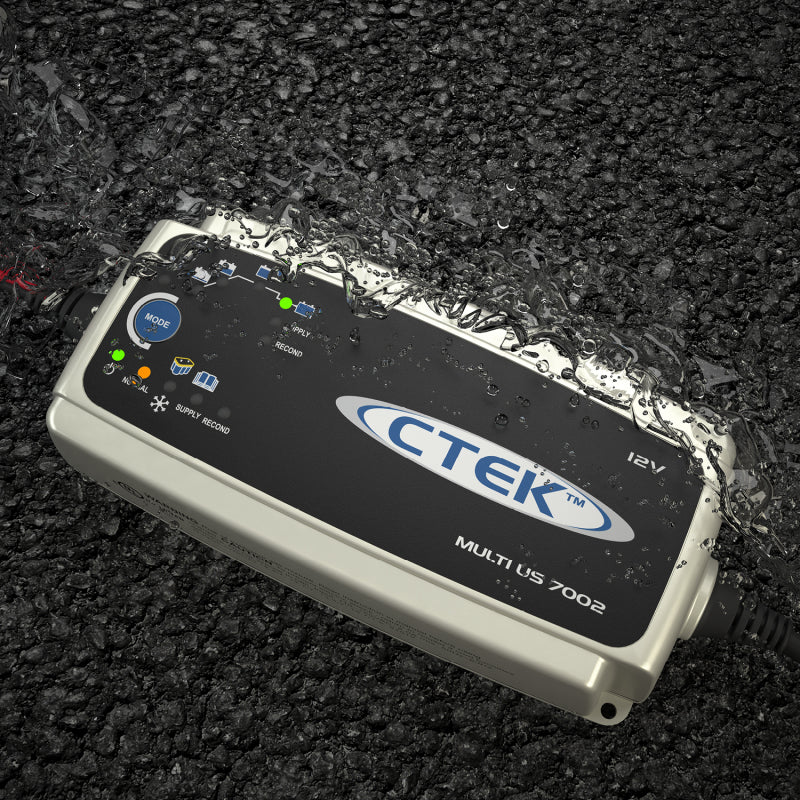 CTEK Battery Charger - Multi US 7002 CTEK Battery Chargers  AXOPROS