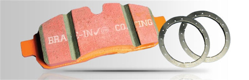EBC 2018+ Ford F-150 2.7L Twin Turbo (2WD) Extra Duty Front Brake Pads EBC Brake Pads - Performance  AXOPROS