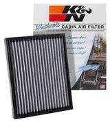 K&N 15-16 Ford F150 5.0L V8 Replacement Cabin Air Filter K&N Engineering Cabin Air Filters  AXOPROS