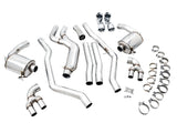 AWE Tuning 2019+ BMW M340i (G20) Non-Resonated Touring Edition Exhaust - Quad Chrome Silver Tips AWE Tuning Catback  AXOPROS