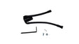 J&L 23-25 Ford F-150 Raptor R Oil Separator 3.0 Passenger Side - Black Anodized J&L Oil Separators  AXOPROS