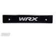 Turbo XS 15-17 Subaru WRX/STi Billet Aluminum License Plate Delete Black Machined WRX Logo Turbo XS License Plate Relocation  AXOPROS