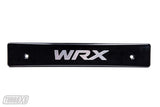 Turbo XS 15-17 Subaru WRX/STi Billet Aluminum License Plate Delete Black Machined WRX Logo Turbo XS License Plate Relocation  AXOPROS
