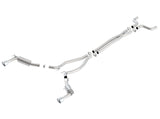 Borla 14-15 Chevy Camaro SS 6.2L V8 Single Split Rear Exit S-Type Catback Exhaust Borla Catback  AXOPROS