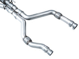 AWE Tuning 2020+ Ford Explorer ST Touring Edition Exhaust w/ Chrome Silver Tips AWE Tuning Catback  AXOPROS