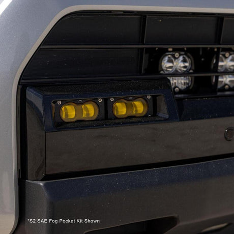 Baja Designs Baja Designs 2025 Toyota 4Runner S2 Sport Fog Pocket Light Kit - Amber Light Bars & Cubes aftermarket performance part