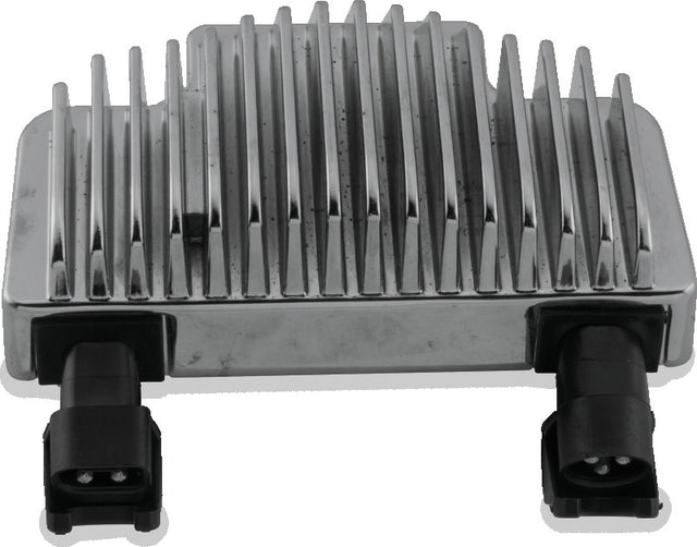 Twin Power 08-17 FXD Chrome Voltage Regulator Replaces H-D 7455-04 74361-08 40 Amp TwinPower Voltage Regulators  AXOPROS