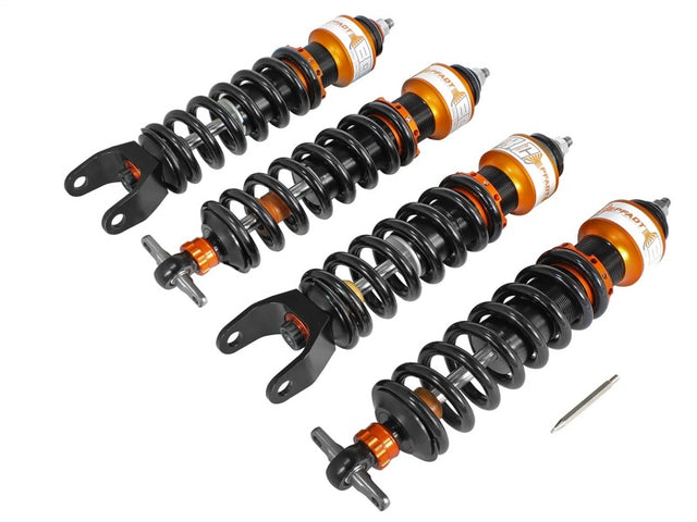 aFe Control PFADT Series Featherlight Single Adj Street/Track Coilover System 97-13 Chevy Corvette aFe Coilovers  AXOPROS