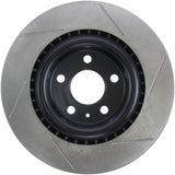StopTech Power Slot 12-13 Audi A6 Quattro/11-12 A7 Quattro / 10-13 S4 Rear Right Slotted Rotor Stoptech Brake Rotors - Slotted  AXOPROS