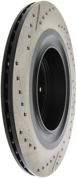 StopTech Infiniti G37 / Nissan 370Z SportStop Slotted & Drilled Rear Left Rotor Stoptech Brake Rotors - Slot & Drilled  AXOPROS