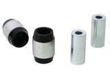 Whiteline 8/11+ BMW 1 Series / 3/11+ 3 Series Rear Lower Control Arm Lower Front Inner Bushing Kit Whiteline Bushing Kits  AXOPROS