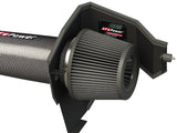 aFe POWER Magnum FORCE Carbon Fiber Stage 2 Track Series Pro Dry S CAIS - 11-18 Dodge Challenger V8 aFe Cold Air Intakes  AXOPROS