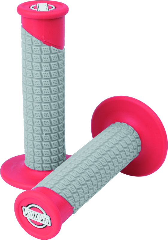 ProTaper Clamp-On Pillow Top Grips - Red/Gray ProTaper Grips  AXOPROS
