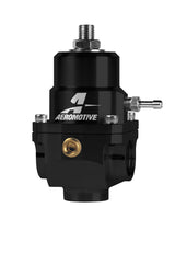 Aeromotive Adjustable Regulator - 35-75PSI - .313 Valve - (2) -08 Inlets/-08 Return Aeromotive Fuel Pressure Regulators  AXOPROS