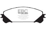 EBC 15+ Lexus NX200t 2.0 Turbo Ultimax2 Front Brake Pads EBC Brake Pads - OE  AXOPROS